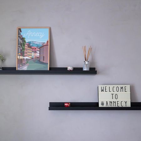 Appartement Cosy 6 Pers Pres Du Lac Avec Garage 안시 외부 사진