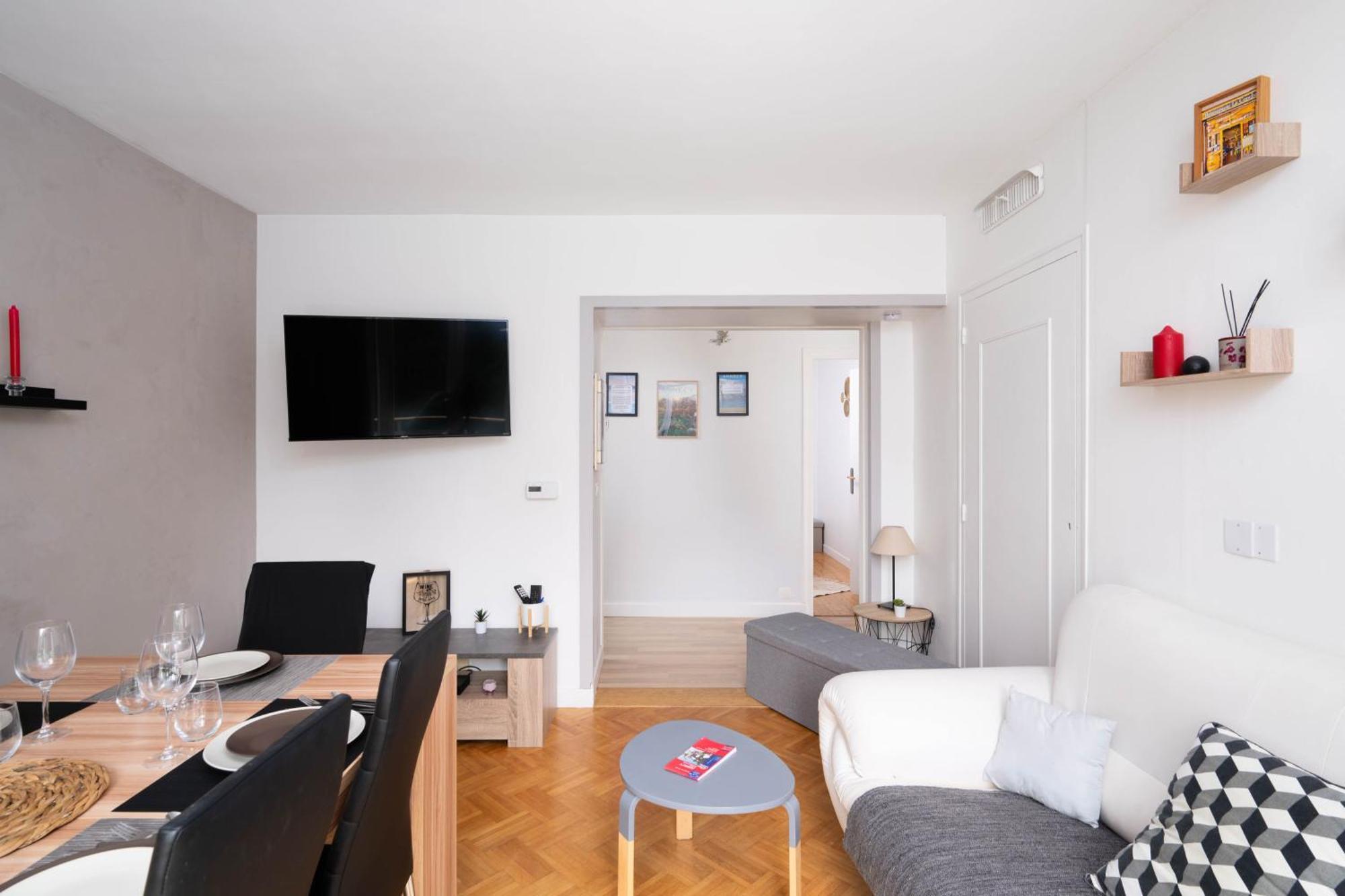 Appartement Cosy 6 Pers Pres Du Lac Avec Garage 안시 외부 사진