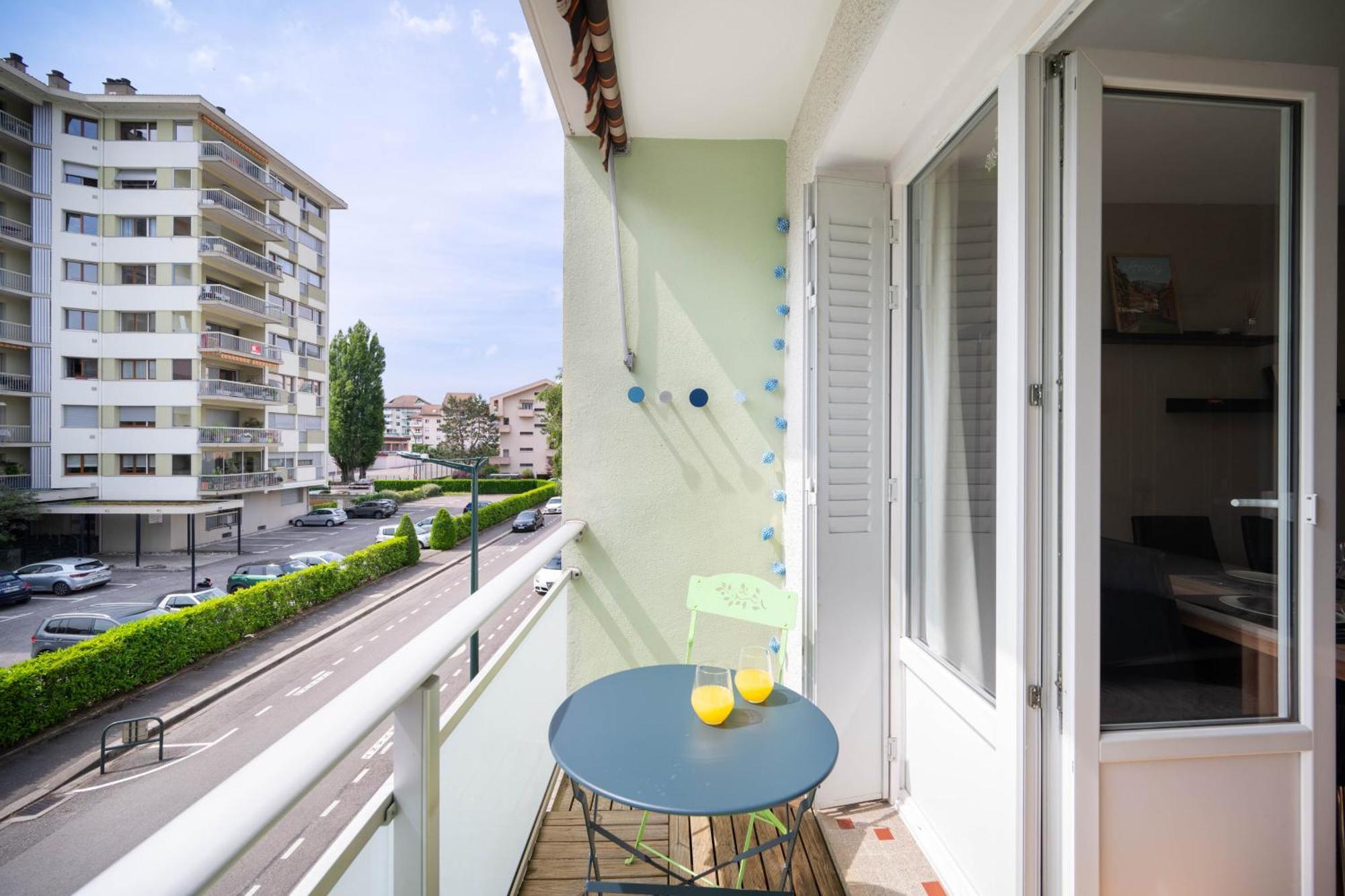 Appartement Cosy 6 Pers Pres Du Lac Avec Garage 안시 외부 사진
