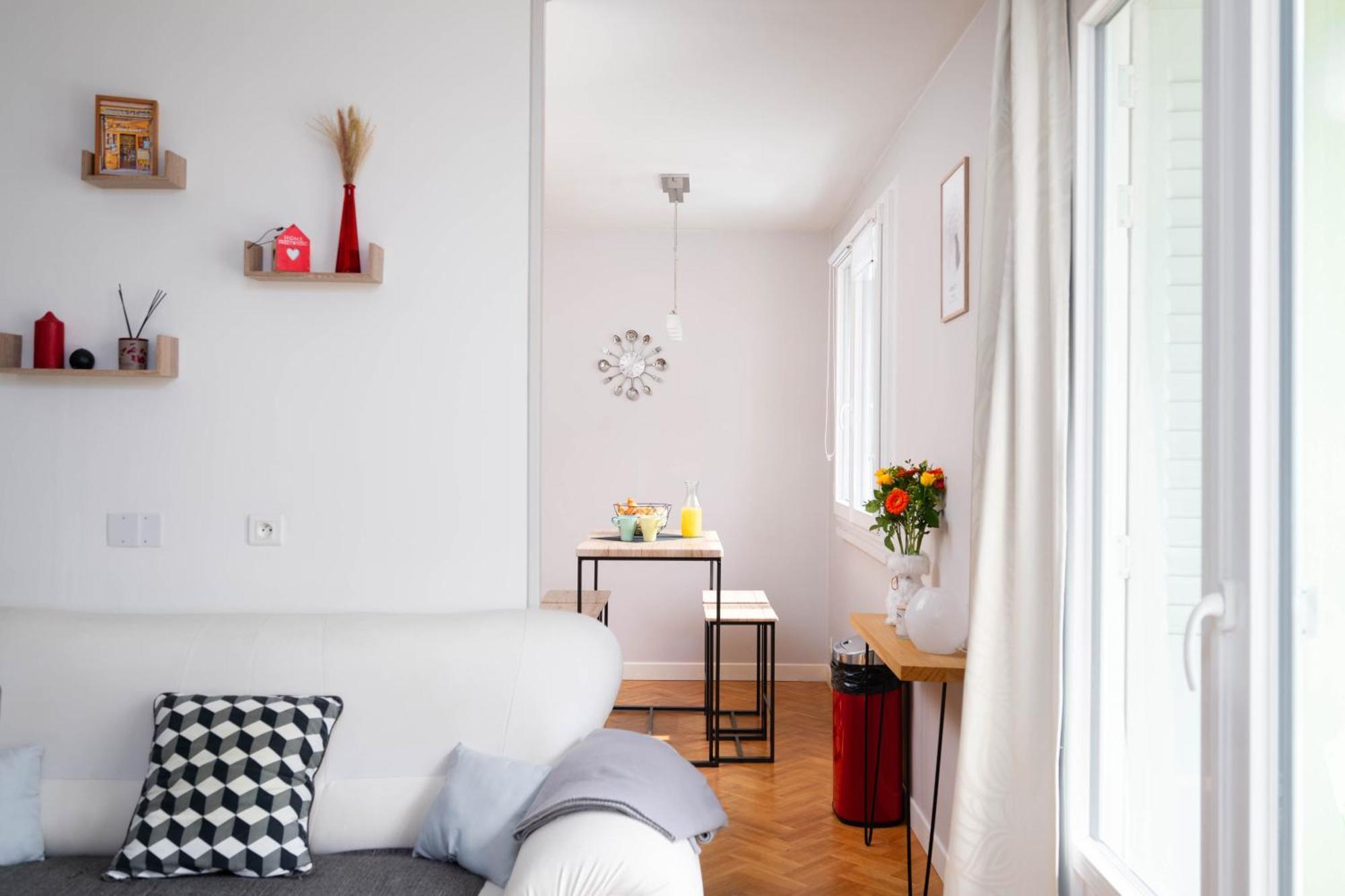 Appartement Cosy 6 Pers Pres Du Lac Avec Garage 안시 외부 사진