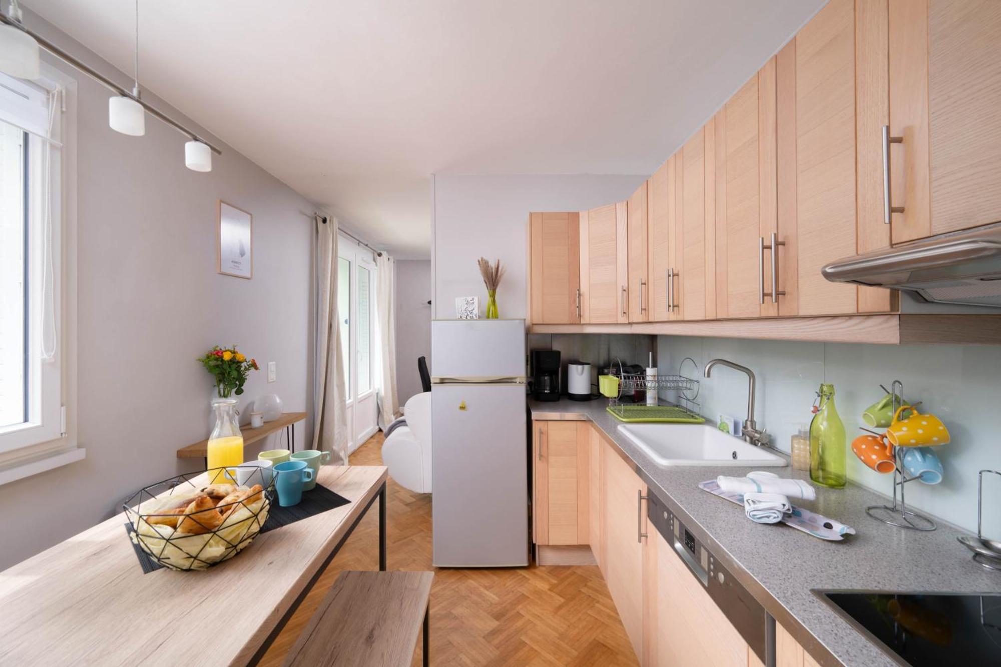 Appartement Cosy 6 Pers Pres Du Lac Avec Garage 안시 외부 사진