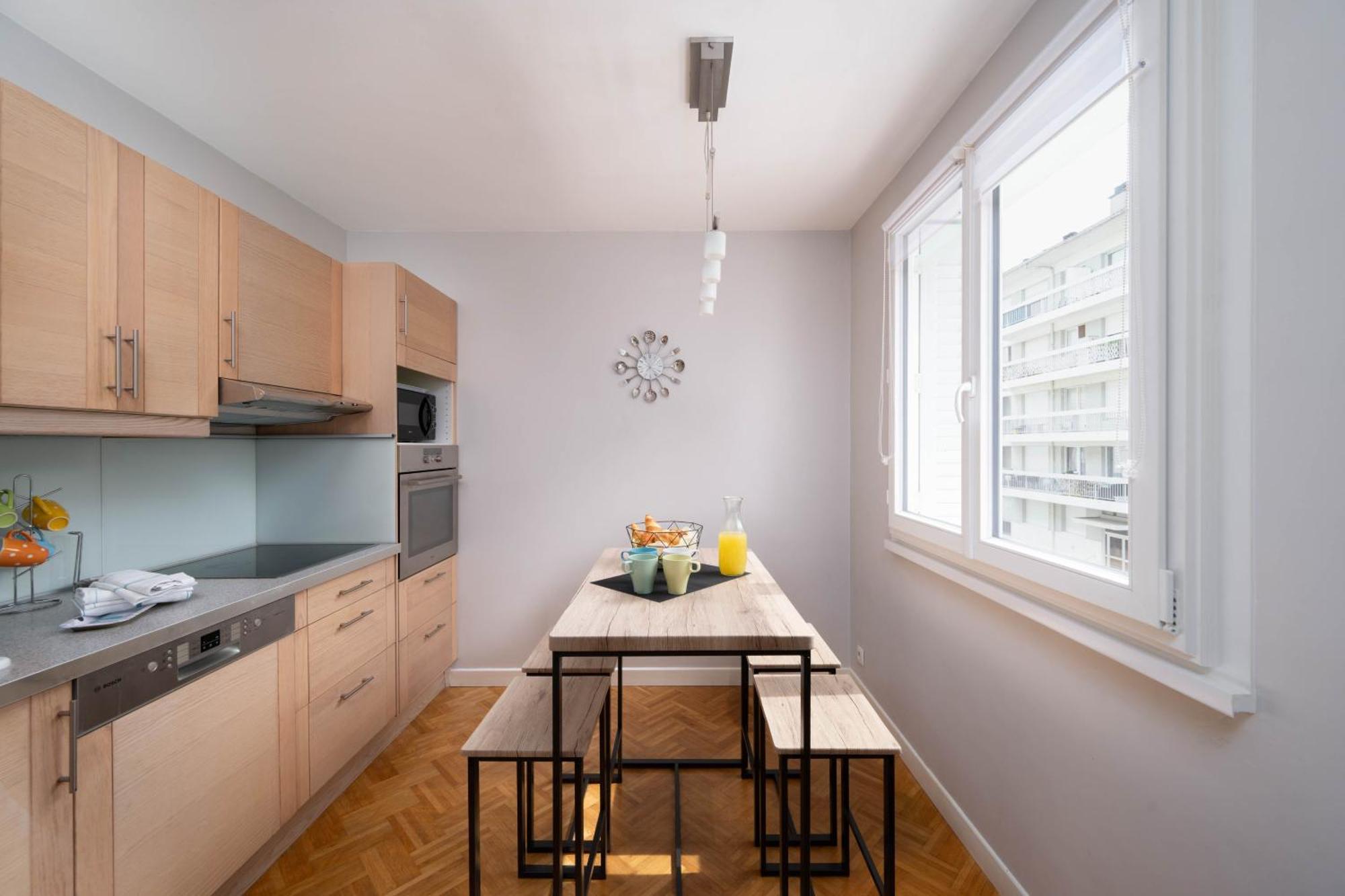 Appartement Cosy 6 Pers Pres Du Lac Avec Garage 안시 외부 사진