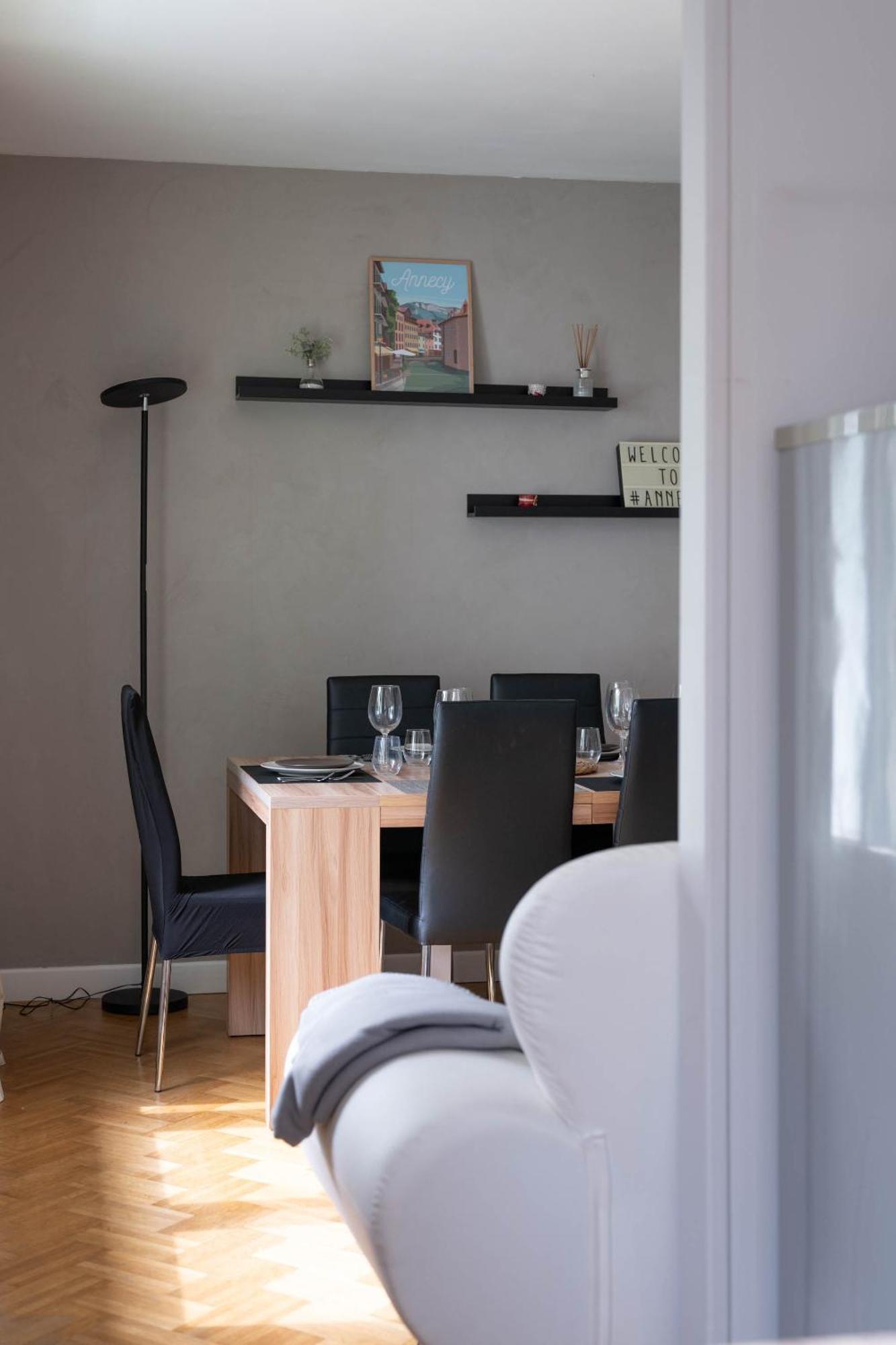 Appartement Cosy 6 Pers Pres Du Lac Avec Garage 안시 외부 사진
