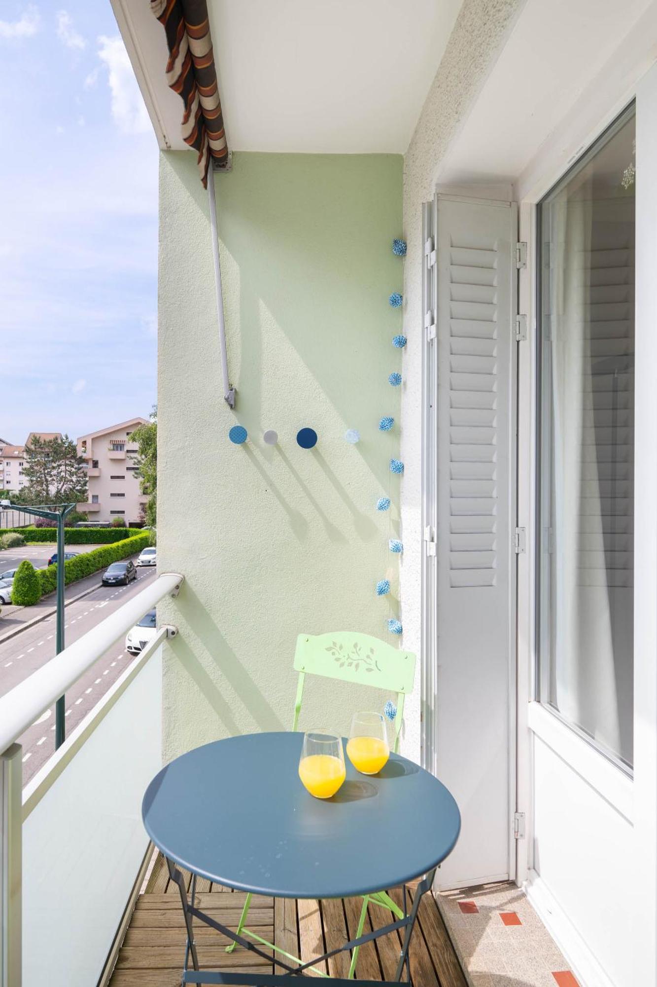 Appartement Cosy 6 Pers Pres Du Lac Avec Garage 안시 외부 사진