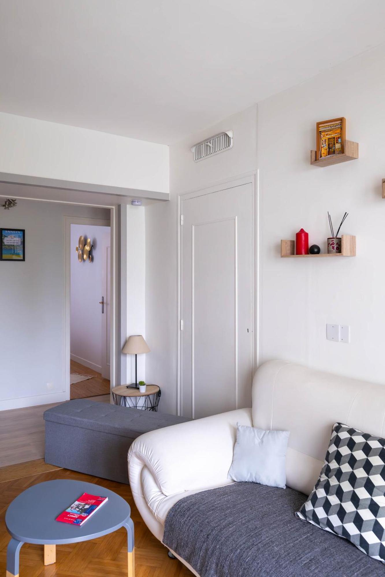 Appartement Cosy 6 Pers Pres Du Lac Avec Garage 안시 외부 사진