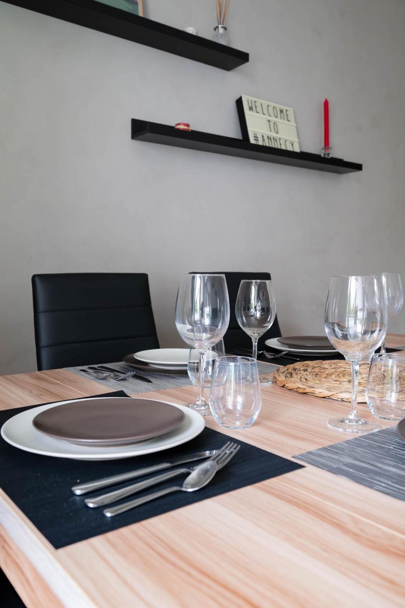 Appartement Cosy 6 Pers Pres Du Lac Avec Garage 안시 외부 사진